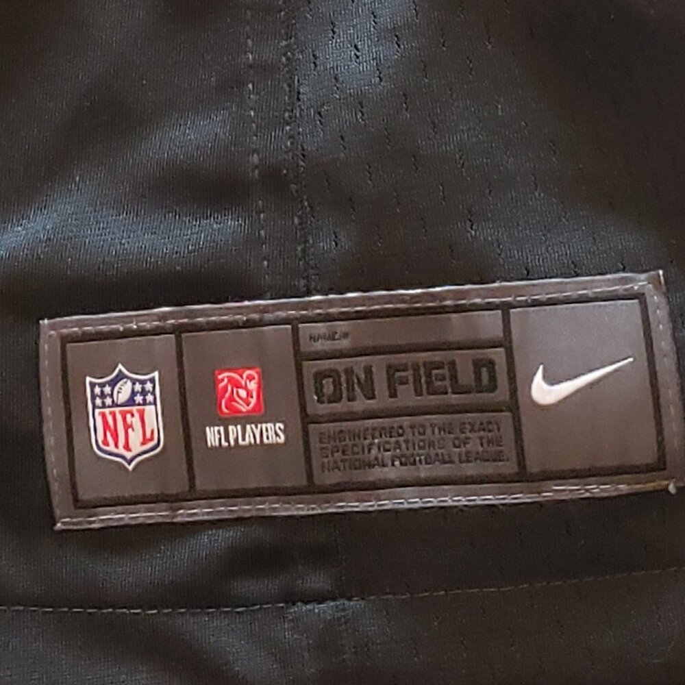 Nike Jacksonville Jaguars NFL Authentic On Field Jersey - Picture 6 of 13